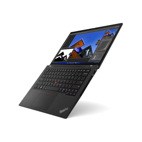 Lenovo ThinkPad P14s Gen 4 21HF - Intel Core i7 - 1360P / up to 5 GHz - Win 11 Pro - RTX A500 - 32 GB RAM - 1 TB SSD TCG Opal Encryption 2, NVMe, Performance - 14" IPS 1920 x 1200 - Gigabit Ethernet - Wi-Fi 6E - villi black - kbd: French - with 3 Years Lenovo Premier Support + 3 Years Lenovo Sealed Battery Add On