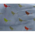 thumbnail image 4 of oneOone Georgette Viscose Fabric Artistic Bird Decor Fabric Printed BTY 42 Inch Wide, 4 of 4