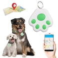 thumbnail image 2 of Pet Bluetooth 5.2 Tracking Device, Mini Anti-Loss Finder, Pink/Green/Blue, for Cats Dogs, Key Bag Locator, 2 of 6