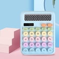 thumbnail image 2 of Ohufall Dopamine Color Scientific Calculators Mechanical Key Basic Small Calculator For School, 2 of 4