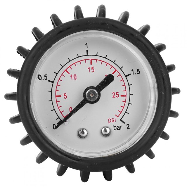 Garosa Manomètre 30PSI Manomètre d'Air Mesure Durable Bateau Gonflable