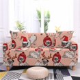 thumbnail image 1 of CHOK 2024 Christmas Printed Sofa Cover Reindeer Printed Elastic Couch Cover Machine Washable Christmas Theme Sofa Slipcover Sofa Slipcover for Living Room, 1 of 2