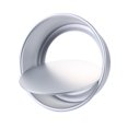 thumbnail image 2 of 1 Pc Round Shaped Cake Mould Aluminum Alloy Cake Mold Round Mould for Cake for Cook Cake Store, 2 of 6