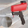 thumbnail image 1 of HOARBOEG Small Handheld Pneumatic Sand Blasting Pot Portable Pneumatic Plastic Spray Alloy Sand Pot Power Tool Accessories, 1 of 5