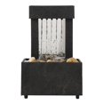 thumbnail image 1 of Tabletop Fountain Water Fountain Creative Flowing Water Ornaments Desktop Decor, 1 of 5