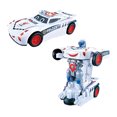 thumbnail image 1 of NAOJIE Transformer Car ,Rc Cars,Jouets Robots,Voiture Jouet Lumineuse et Musicale pour Enfants - Voiture de Police Blanche, 1 of 2