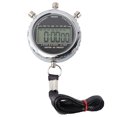 thumbnail image 1 of KAKOWELY 1PC Metal Electronic Stopwatch Waterproof Handheld LCD Chronograph Digital Timer,2.52X"X2.91"X0.63", 1 of 5