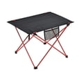 thumbnail image 2 of Ultralight Aluminum Portable Folding Table for Outdoor, Compact Camping Picnic Table BBQ Side Table, Easy Setup No Tools Required Durable 40lbs Capacity, 2 of 9