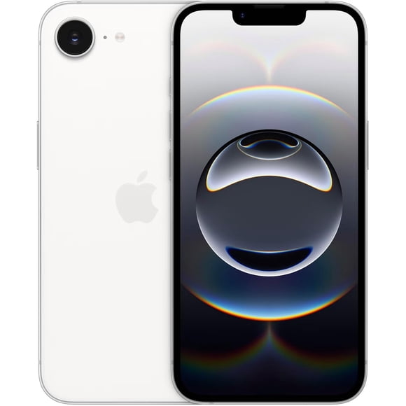Refurbished Apple iPhone 16e A3212 - eSIM ONLY - (Fully Unlocked) 128GB White (Grade A)