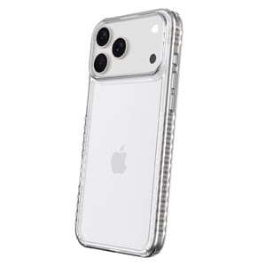 Onn Etui de protection pour téléphone Gel iPhone 17 Pro Max - Effacer
