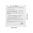 thumbnail image 4 of HLONK Air Mattress Repair Patch Convenient Tape TPU Subsidy Inflatable Kit Pcs, 4 of 6