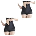 thumbnail image 4 of mmirethe Belly Control Stay Comfortable And Confident With Seamless Control black 3XL 2Set, 4 of 6