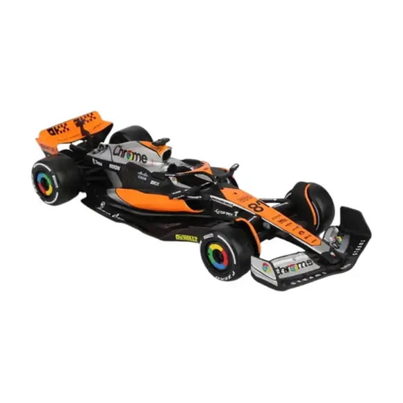Bburago Formula 1 Racing Cars 2-Pack, Assorted F1 Diecast Race Car Models for Collectors & Kids