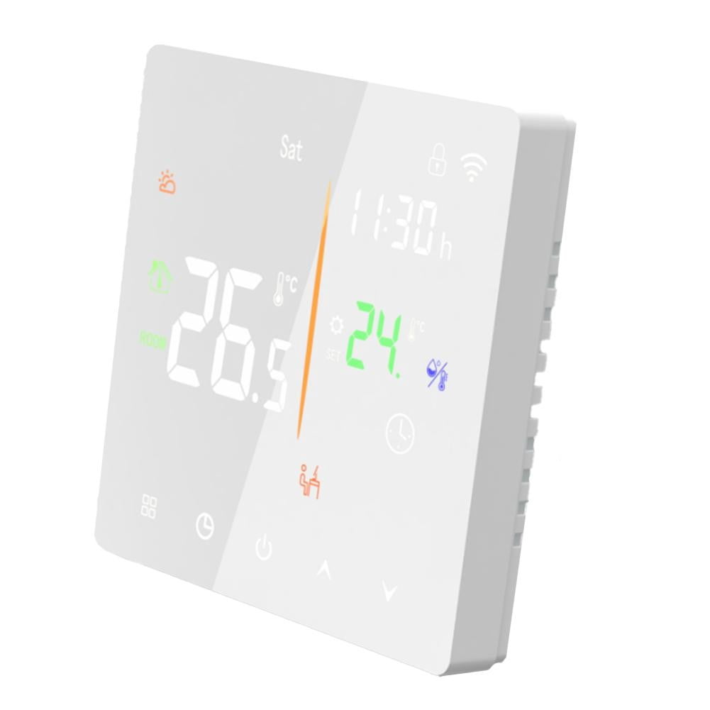 Thermostat Wi-Fi Intelligent pour un Contrôle Efficace de la Chaleur - Compatible avec Alexa!