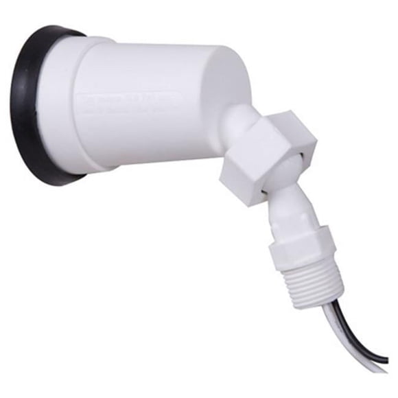 Raco 218738 Bell Non-Metallic Lamp Holder, White