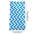 thumbnail image 3 of XZNGL Microfiber Beach Towel Super Lightweight Colorful Bath Towel Sandproof Beach Blanket Multi-Purpose Towel For Travel Swimming Pool 30x60 Inch, 3 of 9