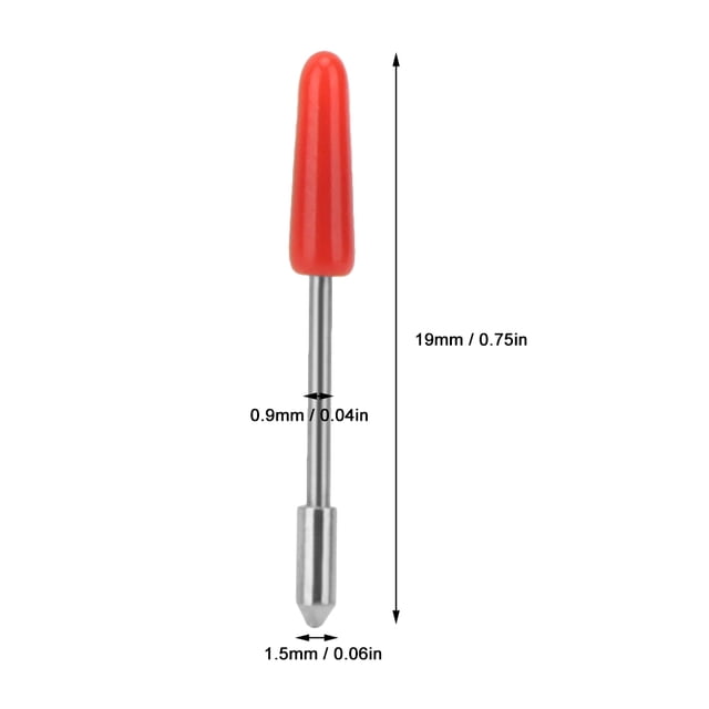 Wchiuoe Milling Cutter Woodwork For Vinyl Cutter Plotter CB09 Blade Holder + 15pcs 45 Degree Blades Milling Cutter Kit Milling