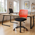 thumbnail image 2 of Homy Casa 2 Packs Compact Rolling Desk Chair for Student, 2 of 10
