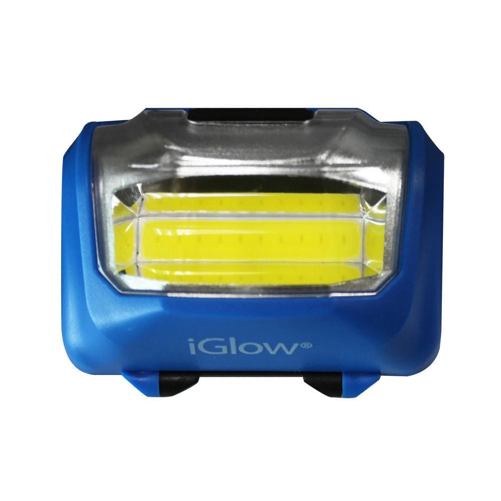 5 pièces, lampe de poche et lampe frontale à technologie COB iGlow