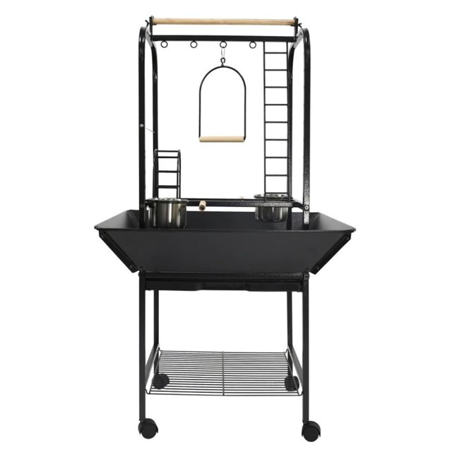 A&E Cage Company 52401482: Présentoir de Jeu Perroquet Lg