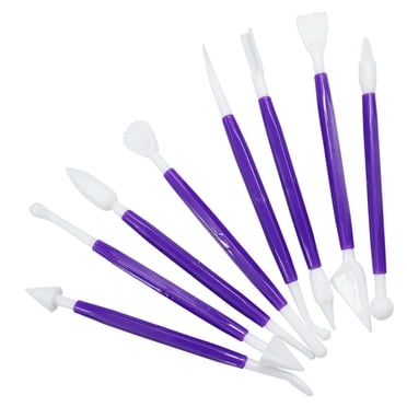 Yhmxh Kitchen Gadgets Kitchen Essentials 8 Pcs Kit sugarcraft Fondant Modelling Tools Decorations Kitchen Accessories Kitchen Aid Attachments for Home Kitchen Holidays