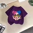 thumbnail image 5 of TZEWGL Tees For Child Graphic Printing Round Neck Short Sleeve Clothes For Girls Boys size 7-8T, 5 of 5