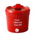 thumbnail image 2 of Danhjin Electric Hot Pot Mini Rice Cooker, Hot Pot, Portable Mini Ramen Pot For Steaming, Stir-frying, Porridge And Soup Kitchen Appliances, 2 of 7