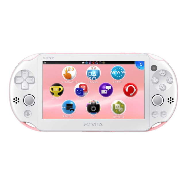 Sony - PS Vita 2000 PlayStation Handheld Viedo Game Console - Pink (Refurbished)