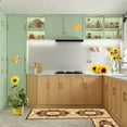 thumbnail image 2 of European Kitchen Mat Set Ergonomic Non Comfortable Standing Floor Carpet for Hallway Home, 2 of 7