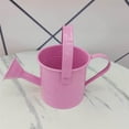 thumbnail image 3 of WIFKLSIIPG Galvanized Shower Bucket Tinplate Kettle Small Flower Pot Suitable for Indoor and Outdoor, 3 of 5