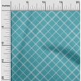 thumbnail image 1 of oneOone Cotton Poplin Fabric Check & Geometric Print Fabric By Yard 56 Inch Wide, 1 of 1