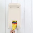thumbnail image 1 of Kitchen Trash Bag Box Multifunctional Shoe Covers Box Wall Mounted Plastic Bag Storage Box, 1 of 3
