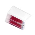thumbnail image 1 of 40 Pcs Stylos Effaçables à Chaud Stylos Effaçables à Chaud Recharges de Tissu Effaçables Stylos de Marquage Rouge, 1 of 5
