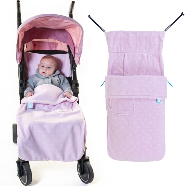 Buggysnuggle Newborn Stroller Footmuff Bunting Snuggle Fleece