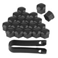 thumbnail image 3 of LAFGUR Acouto Car Hub Cover, 20PCS 21mm Nut Wheel Auto Hub Screw Protection Anti-theft Cover Cap, 3 of 8