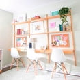 thumbnail image 3 of Heavenly Collection White Kids Chair SET OF 3, 3 of 7
