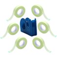 thumbnail image 4 of 1 Ensemble/7 Pcs Bandes pour Extensions de Cils avec Coupeur, 4 of 7