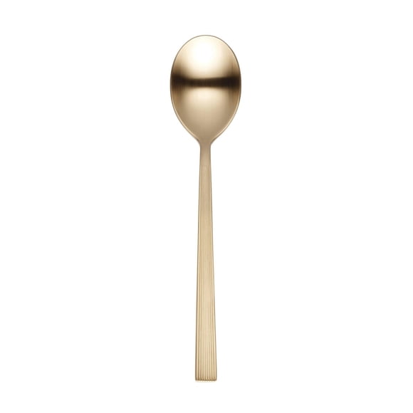 Better Homes & Garden River Gold Satin Dinner Spoon