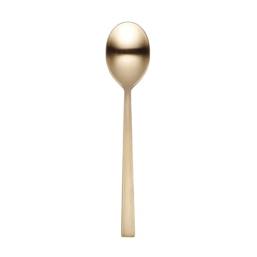 Better Homes & Garden River Gold Satin Dinner Spoon
