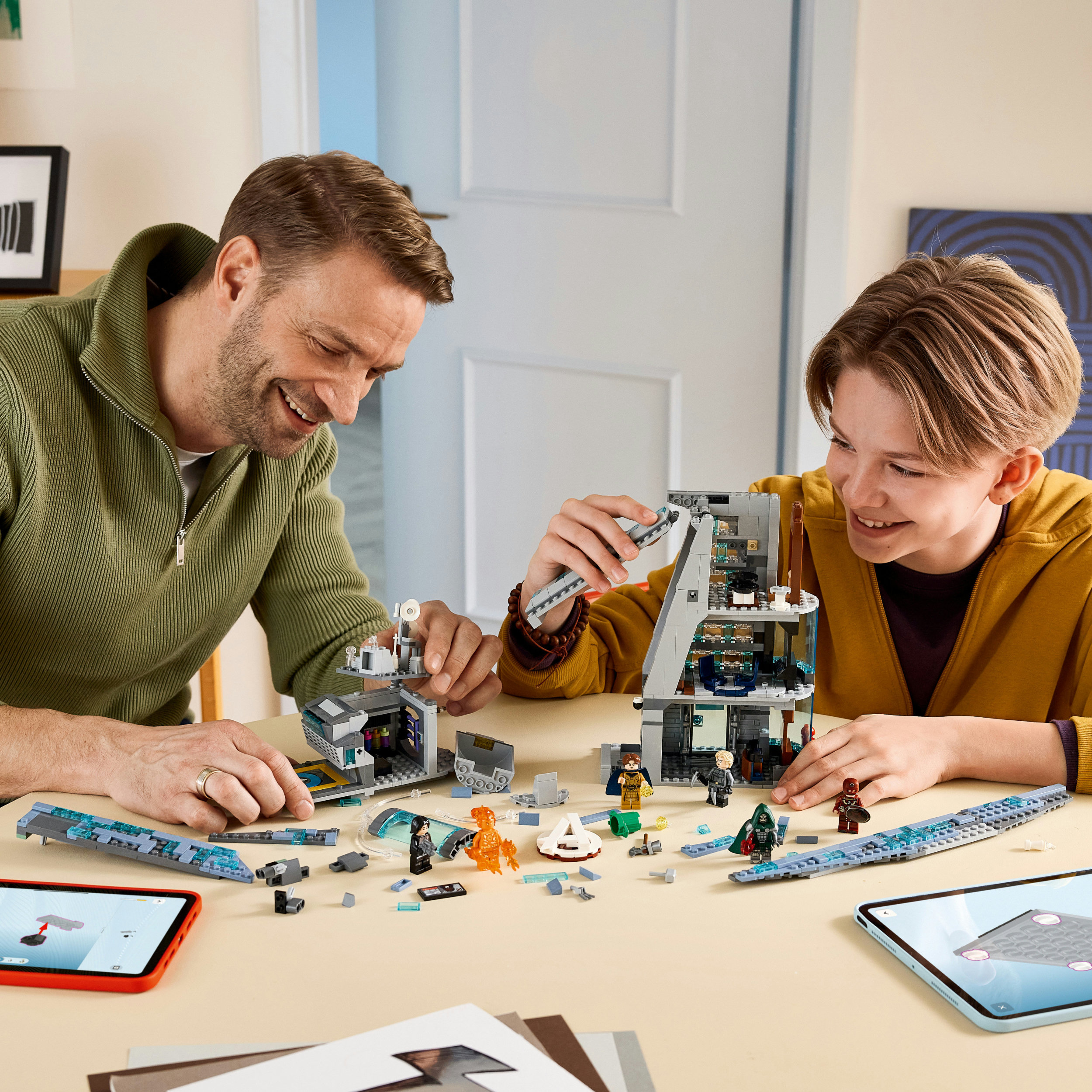 LEGO Marvel Avengers : Doomsday – La nouvelle tour des Avengers 76352