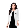 thumbnail image 3 of Maevn SMART Ladies 3/4â€ Sleeve Lab Jacket, 3 of 4