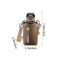 thumbnail image 3 of EGNMCR Kitchen Gadgets, Kitchen Accessories Summer Covered Plastic Water Cup Sports Direct Drinking Cup Exquisite Water Cup Low Temperature Storage Fast Heat Dissipation Plastics Sports Water Bottle, 3 of 6