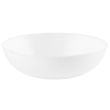 Corelle Winter Frost White 40 oz Glass Meal Bowl