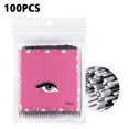 thumbnail image 4 of fastboy Eyelashes Extension Micro Applicator Brush Double-Headed Swab Cotton Microbrush Black, 4 of 6