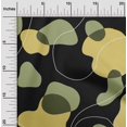 thumbnail image 2 of oneOone Polyester Spandex Light Brown Fabric Abstract Organic Shape Sewing Craft Projects Fabric Prints By Yard 56 Inch Wide, 2 of 4
