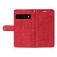 thumbnail image 5 of Étui à Rabat pour FOXDOCK Google Pixel 6 Pro avec Fentes pour Cartes et Fonction Support, Cuir Effet Peau, 5 of 5