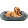 thumbnail image 4 of CHUANK Medium Dog Beds for Medium Dogs Washable  Rectangle Dog Bed Medium Size Dog  Orthopedic Dog Bed  Warming Soft Calming Sleeping Puppy Bed Durable Pet Bed, 4 of 6