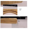 thumbnail image 2 of Rabbit Led Night Light Solid Wood Low Energy Used Button Switch Soft Warm Light Creative Friends Gift Bedroom Home Decoration1pcs, 2 of 4