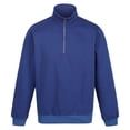 thumbnail image 1 of Regatta Professional Mens Quarter Zip Sweatshirt, 1 of 6