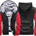 thumbnail image 1 of Mikilon Men's Autumn And Winter Loose Casual Solid Color Jacket, 1 of 4